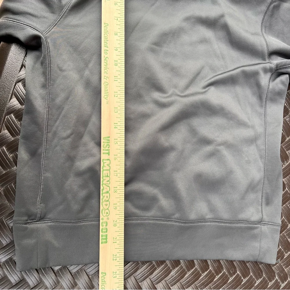 Nike Youth Boys Football Hoodie Sweatshirt Large Gray Logo Therma-fit Pullover